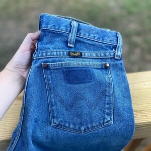 Wrangler cutoff jeans